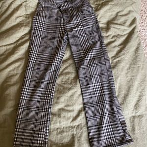 American Eagle plaid pants - Size 0 short